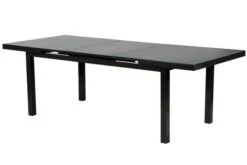 KETTLER BasicPlus Sitzgruppe, Anthrazit, Alu/Textilene, Tisch 180/240x100cm, 6 Stapel-, 2 Multipositionssessel 24 KETTLER BasicPlus Sitzgruppe, Anthrazit, Alu/Textilene, Tisch 180/240x100cm, 6 Stapel-, 2 Multipositionssessel -Gartenblick Geschaft 8 19318.jpg