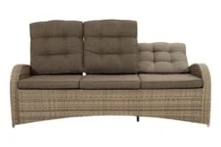 Ploß Rabida Comfort Dining / Lounge 3-Sitzer Sofa, Champagner-meliert, Polyrattan, 210x85x112 Cm, Verstellbar 29 Ploß Rabida Comfort Dining / Lounge 3-Sitzer Sofa, Champagner-meliert, Polyrattan, 210x85x112 Cm, Verstellbar -Gartenblick Geschaft 8 20164.jpg