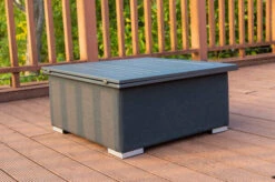 OUTFLEXX Loungetisch, Sooty, Alu/Sunbrella, 78/157 X 78 X 37/64 Cm, Höhenverstellbar -Gartenblick Geschaft 8 21010.jpg