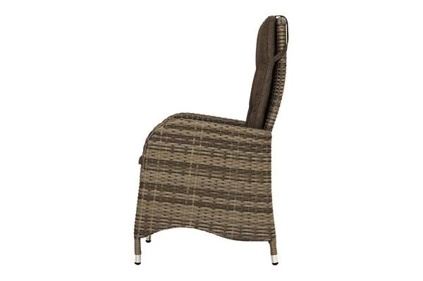 Ploß Rabida Dining Sessel, Champagner-meliert, Polyrattan, Verstellbar, Mit Fußhocker 10 Ploß Rabida Dining Sessel, Champagner-meliert, Polyrattan, Verstellbar, Mit Fußhocker - Image 8