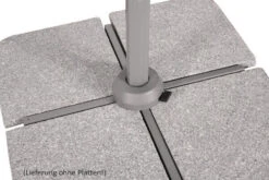 Schneider® SCHNEIDER Thassos Ampelschirm, Natur/silber, Rund, Ø 330cm -Gartenblick Geschaft 8 21428.jpg