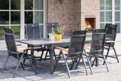 HARTMAN Alice Multipositionssessel, Xerix/schwarz, Alu/4x4 Textilen, Mit FSC Teak-Armlehnen -Gartenblick Geschaft 9 11086.jpg