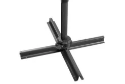 Schneider® SCHNEIDER Rhodos Eco Twist Ampelschirm, Anthrazit, Rund, Ø 300 Cm -Gartenblick Geschaft 9 16622.jpg