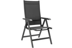 KETTLER Basic Plus Esstischgarnitur, Anthrazit/anthrazit, Alu/Textilene, 180/240x90cm, 6 Multipositionssessel -Gartenblick Geschaft 9 17229.jpg