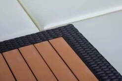 OUTFLEXX Loungemöbel-Set, Schwarz, Polyrattan, 6 Personen, Wasserfeste Kissenbox, Inkl. Loungetisch 23 OUTFLEXX Loungemöbel-Set, Schwarz, Polyrattan, 6 Personen, Wasserfeste Kissenbox, Inkl. Loungetisch -Gartenblick Geschaft 9 18229 BOX D.jpg