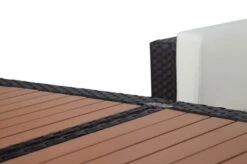 OUTFLEXX Loungemöbel-Set, Braun, Polyrattan, 6 Personen, Wasserfeste Kissenbox, Inkl. Loungetisch -Gartenblick Geschaft 9 18230 BOX D.jpg