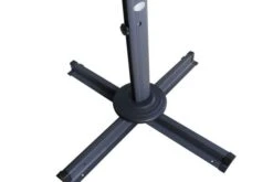 OUTFLEXX Ampelschirm, Anthrazit, Pulverbesch. Aluminium, 400x300cm, Inkl. Plattenständer 20 OUTFLEXX Ampelschirm, Anthrazit, Pulverbesch. Aluminium, 400x300cm, Inkl. Plattenständer -Gartenblick Geschaft 9 18348.jpg