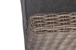 OUTFLEXX Loungegarnitur, Polyrattan/Teakholz, Tisch 160x90cm, Für 8 Personen, Wasserfeste Kissenbox -Gartenblick Geschaft 9 19396.jpg