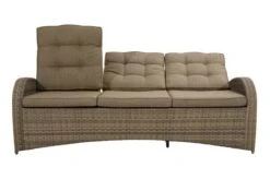 Ploß Rabida Comfort Dining / Lounge 3-Sitzer Sofa, Champagner-meliert, Polyrattan, 210x85x112 Cm, Verstellbar 30 Ploß Rabida Comfort Dining / Lounge 3-Sitzer Sofa, Champagner-meliert, Polyrattan, 210x85x112 Cm, Verstellbar -Gartenblick Geschaft 9 20164.jpg
