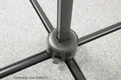 Schneider® SCHNEIDER Rhodos Junior Ampelschirm, Natur, Rund, Ø 300 Cm -Gartenblick Geschaft 9 20855.jpg