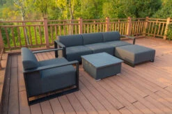 OUTFLEXX Loungetisch, Sooty, Alu/Sunbrella, 78/157 X 78 X 37/64 Cm, Höhenverstellbar -Gartenblick Geschaft 9 21010.jpg